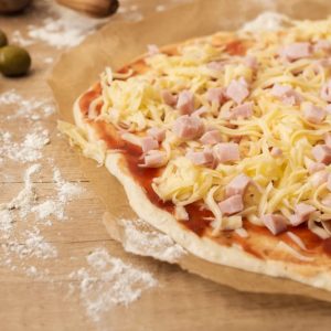 Pizza jambon