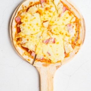 pizza tartiflette