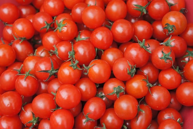 Tomates cerises