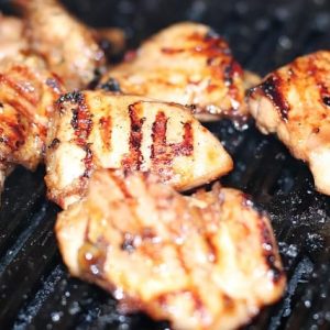 Poulet grillé