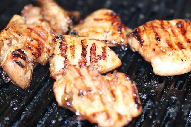 Poulet grillé