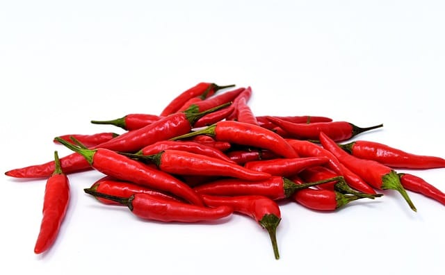 Piments rouges