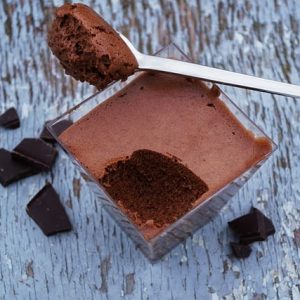 mousse chocolat