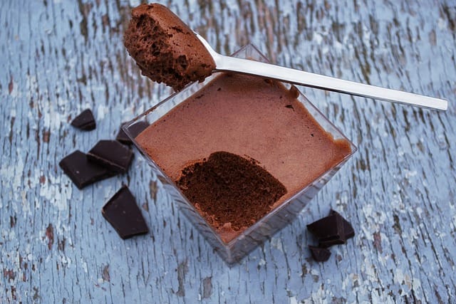 mousse chocolat