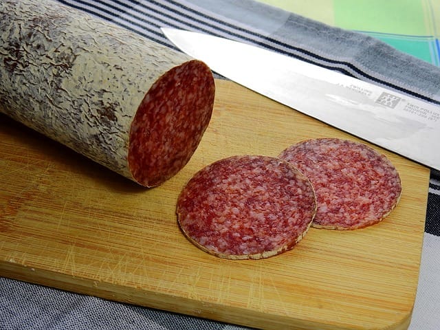 Salami épicé