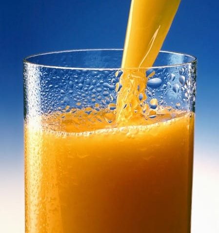 jus d’orange
