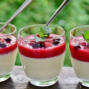 Panna cotta