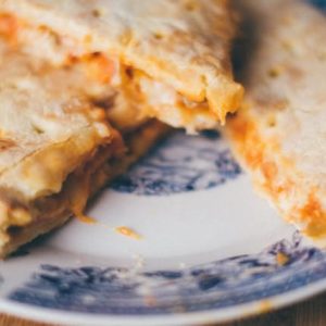 Calzone Poulet cheddar