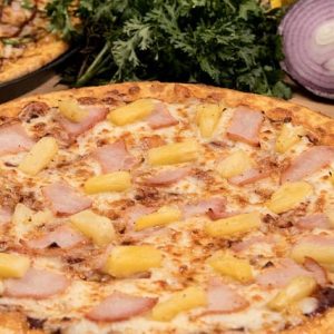 Pizza tropicale