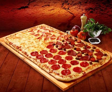 pizza XXL à partager